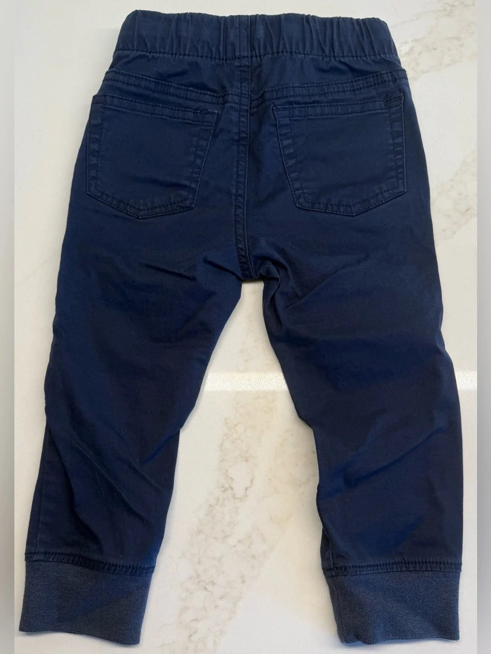 Cat & Jack 2T Jogger Pants Bundle of 3 | Navy Burgundy Camo | Toddler Boys